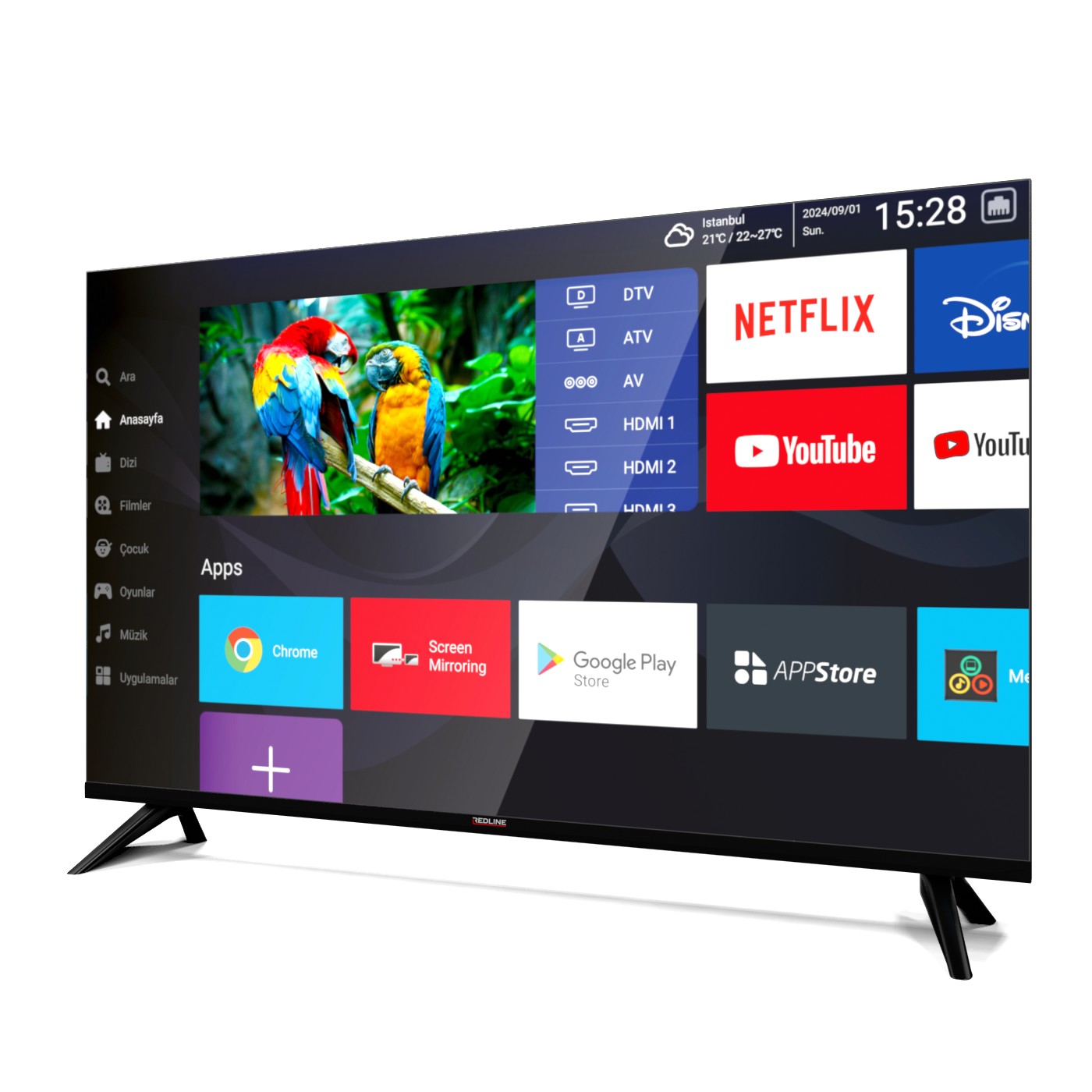 Gümüşpala Televizyon Hotpoint Servisi